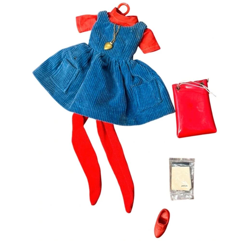 Vintage Ideal TAMMY Family Cutie Coed Co-Ed #9132-2 1960'S Clothes Outfit